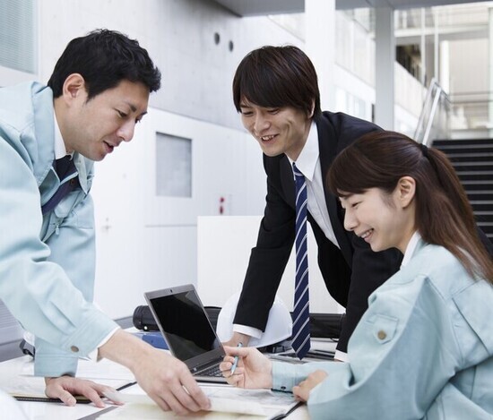 設計打ち合わせ